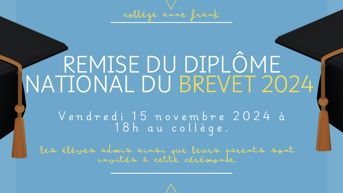 remise du Diplôme National du Brevet.png